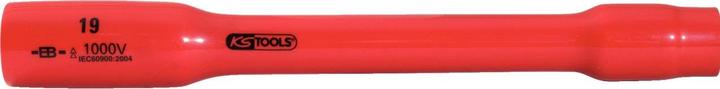 Actual product image KS Tools 1/2" socket with protective insulation (27 mm)