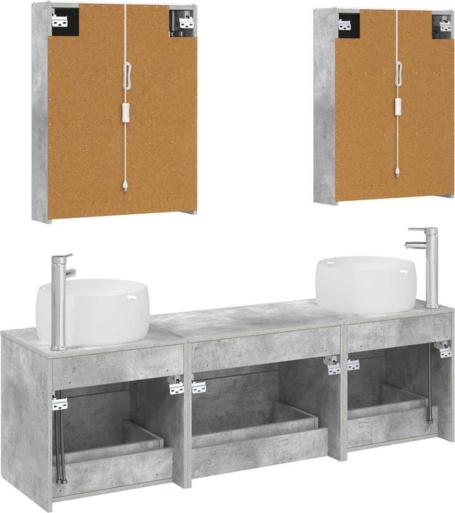 Produktbild vidaXL Badezimmer Set