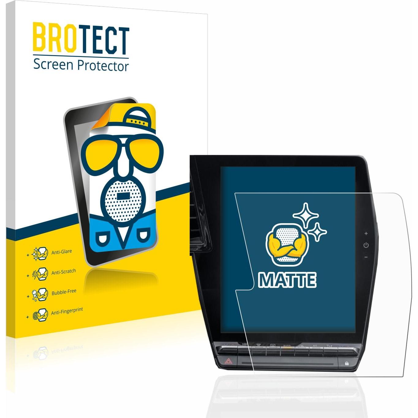BROTECT, Accessori per navigatori GPS, Pellicola protettiva antiriflesso opaca