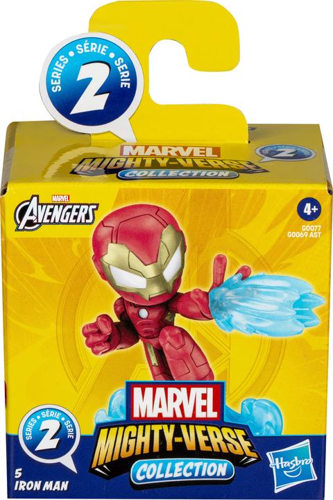 Image du produit Hasbro Marvel Avengers Mighty-Verse Collection Série 2