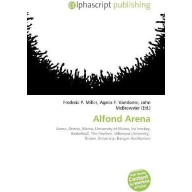 Alfond Arena, Fachbücher von Agnes F. Vandome, Frederic P. Miller, John McBrewster