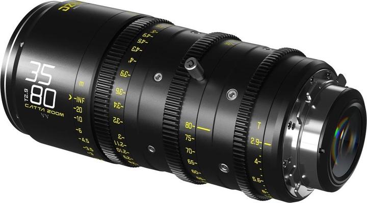 Immagine prodotto Dzofilm Catta Ace Zoom 35-80 T2.9 Black for PL/EF Mount VV/FF - Box (L-mount, C-mount, Full frame)