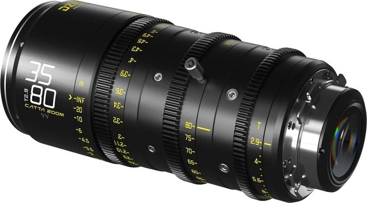 Immagine prodotto Dzofilm Catta Ace Zoom 35-80 T2.9 Black for PL/EF Mount VV/FF - Box (L-mount, C-mount, Full-frame)