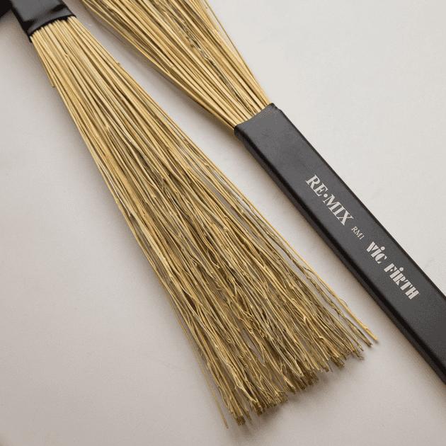 Produktbild Vic Firth RM1 Remix Brush Broomcorn (Schlagzeug)