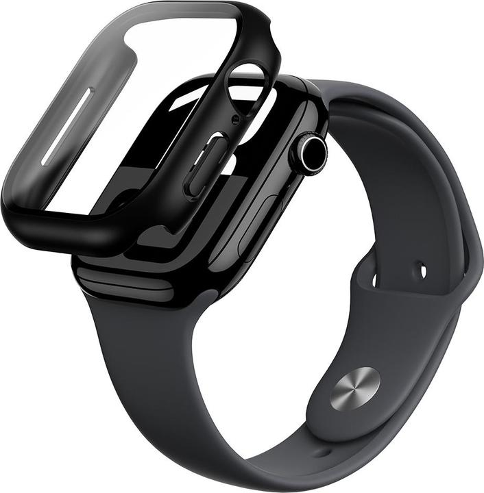 Image du produit Amazingthing Radix Glass Case für Apple Watch 46 mm – Schwarz