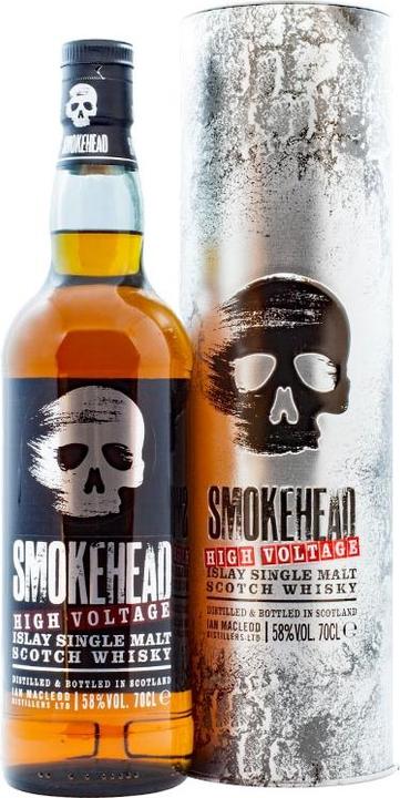 Produktbild Ian Macleod's High Voltage Smokehead (1 x 70 cl)