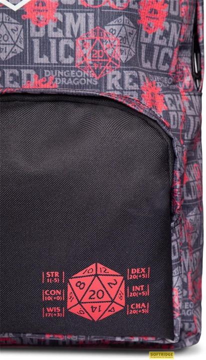Immagine prodotto Difuzed Zaino con logo di Dungeons & Dragons