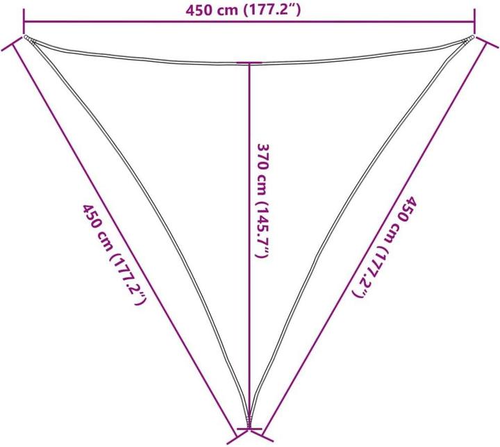 Produktbild vidaXL Wendy (450 x 450 cm)