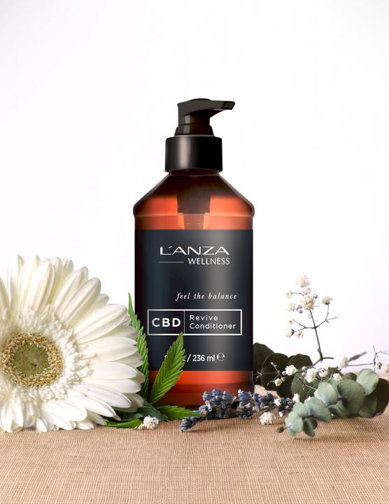 Produktbild L'Anza Wellness by CBD Revive Conditioner 263ml (236 ml)