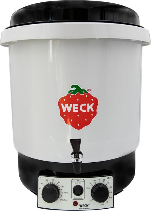 Weck Juicer opzetstuk WSG20K