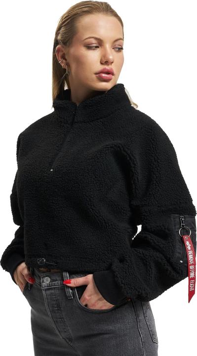 Produktbild Alpha Industries Teddy COS Fleecepullover - 89833 (XL)