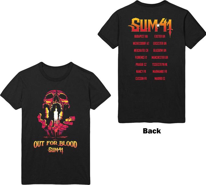 Produktbild Sum 41 Out For Blood (L)