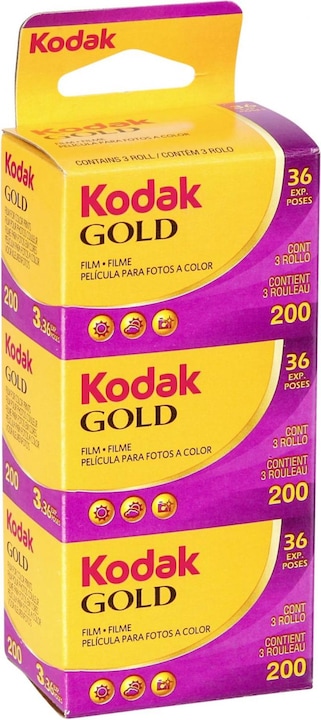 Actual product image Kodak Gold 200