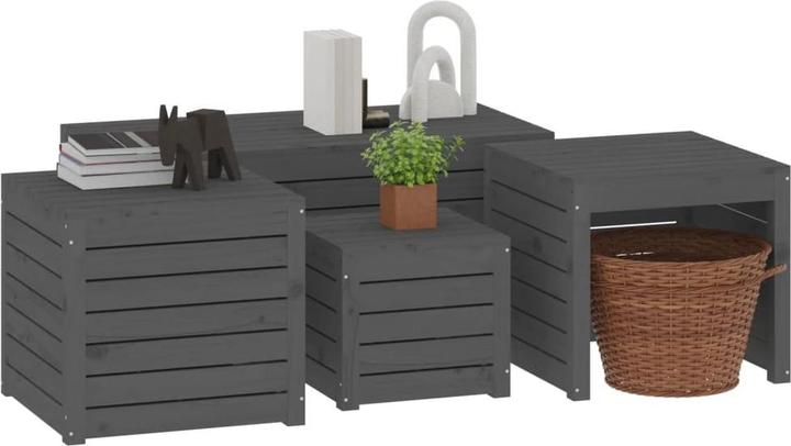Produktbild vidaXL Gartenbox Set