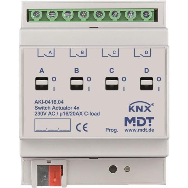 MDT, Aktor, Schaltaktor (Schaltaktor)