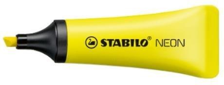 Produktbild STABILO NEON Textmarker (Gelb, 5 mm, 1 x)