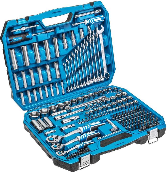 Actual product image Högert Tool set, 222 pcs. (222 pieces)