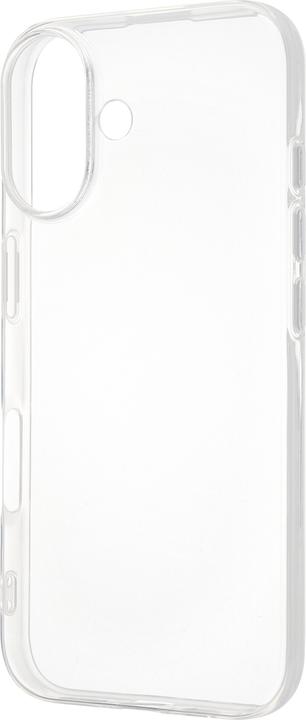 Image du produit FoneKit iPhone 16 Silicone Case, Transparent (Apple iPhone 16)