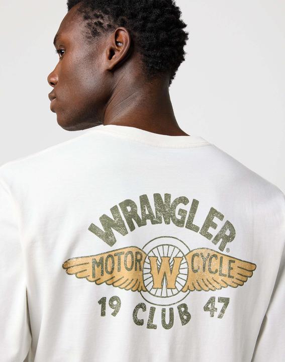 Produktbild Wrangler Langarmshirt Ls Americana Tee (S)