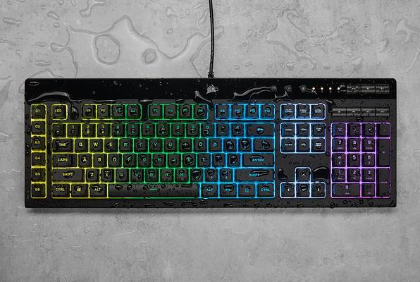 Actual product image Corsair K55 Pro (CH, Cable)