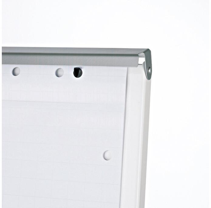 Actual product image Maul Flipchart quad leg (70 x 100 cm)