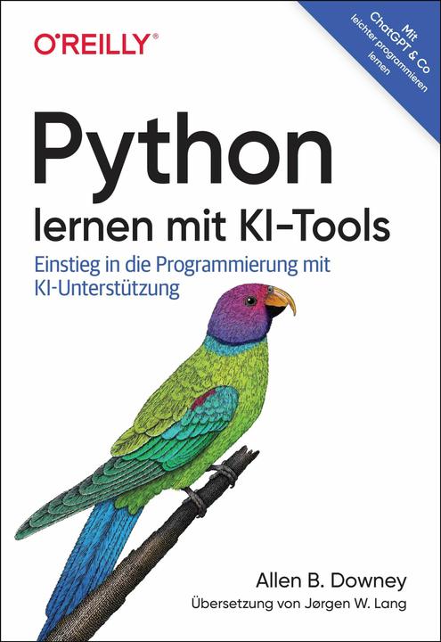 Produktbild Python lernen mit KI-Tools (Deutsch, Allen B. Downey, 2024)
