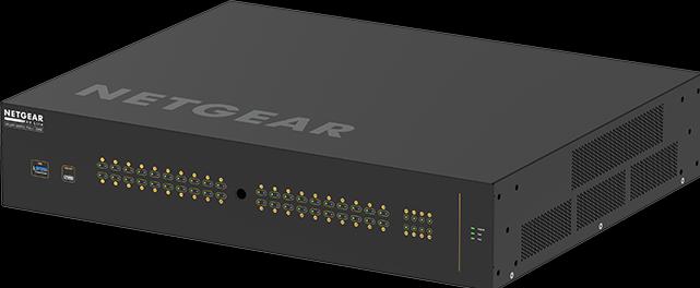 Produktbild Netgear Switch 40x GE GSM4248UX-100EUS (10-Gigabit) AV-Line (48 Ports)