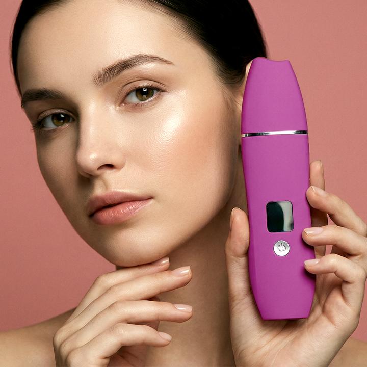 Actual product image Marielle hydration peeling device MPK purple