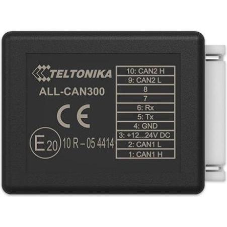 Thumbnail - Teltonika ALLCAN300 - Fortschrittlicher CAN-Adapter für Spezialtransporte, Netzwerk Zubehör