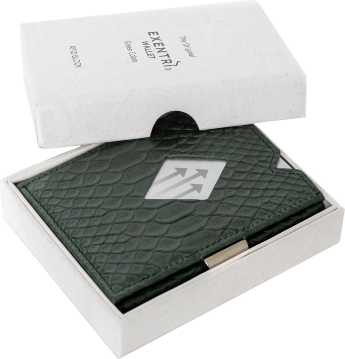 Actual product image Exentri Wallet