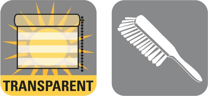 Produktbild My home EASYFIX Doppelrollo (45 x 150 cm)