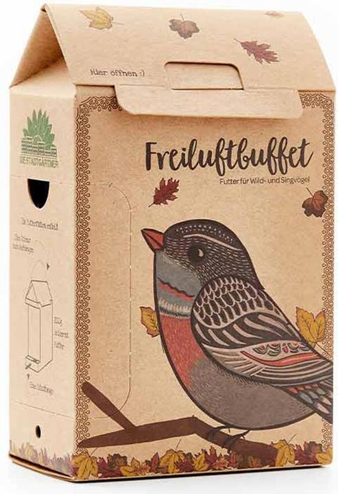 Produktbild Die Stadtgärtner Bio-Tierfutter Freiluftbuffet Vögel