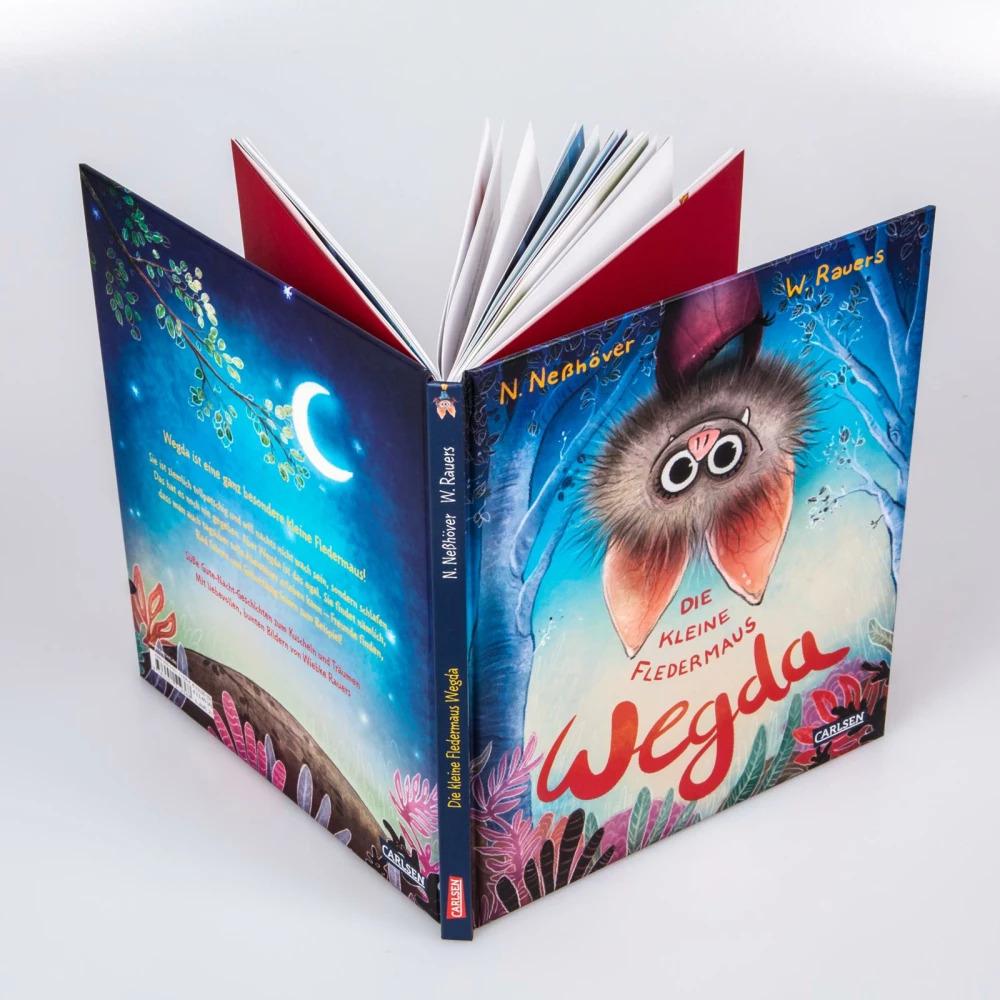 Thumbnail - Die kleine Fledermaus Wegda, Kinderbücher von Wiebke Rauers, Nanna Neßhöver