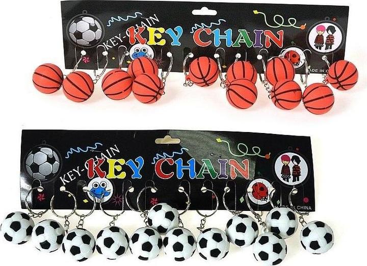 Actual product image Adar Kugel-Schlüsselanhänger (12 Stück)