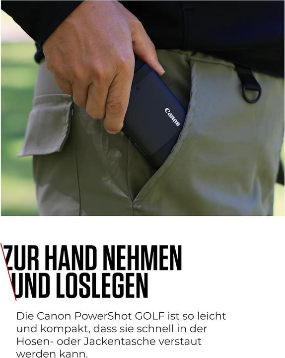 Produktbild Canon Powershot GOLF