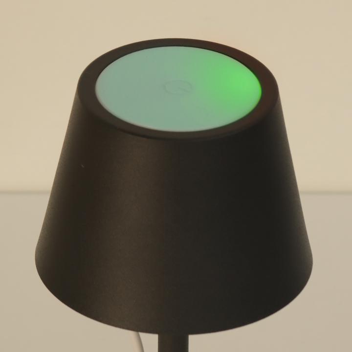 Image du produit FHL easy Roxi - Tischleuchte Salbeigrün - H27.5cm (140 lm)