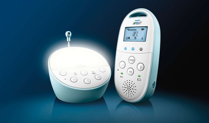 Immagine prodotto Philips Avent Dect SCD560/00 (Audio del baby monitor, 330 m)