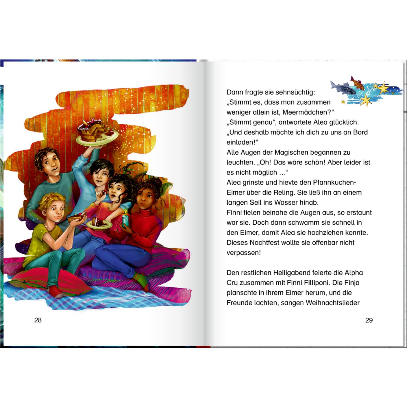 Thumbnail - Alea Aquarius, Kinderbücher von Simone Hennig, Tanya Stewner