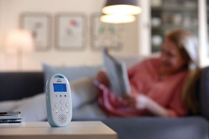 Immagine prodotto Philips Avent Dect SCD560/00 (Audio del baby monitor, 330 m)