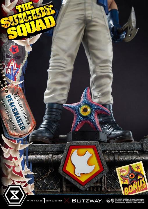 Image du produit Prime 1 Studio The Suicide Squad statuette 1/3 Peacemaker Bonus Version 79 cm