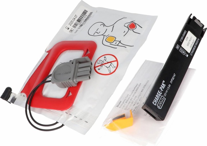 Immagine prodotto Physio Control Batteria originale al litio per defibrillatore Lifepak CR Plus/ Express (1 pz., Specifico del dispositivo, 1500 mAh, Accumulatore di carica elettrica)