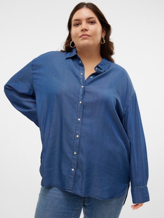 Image du produit Vero Moda VMCPAULINE Chemise en jean Chemise en jean (52)