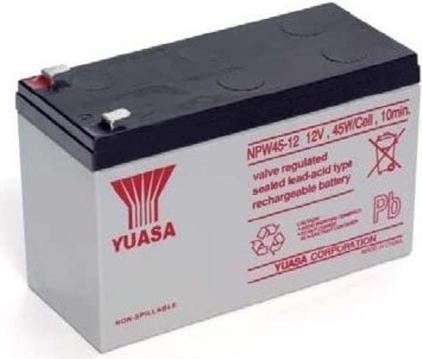 Actual product image Yuasa NPW45-12 (12 V, 7300 mAh)