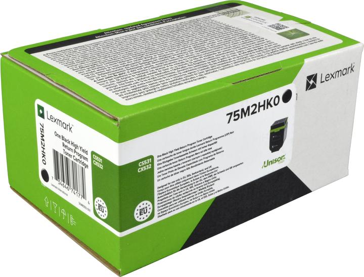 Produktbild Lexmark Lxk CS531,CX532 Blk Rtn 15.8K Crtg (BK)