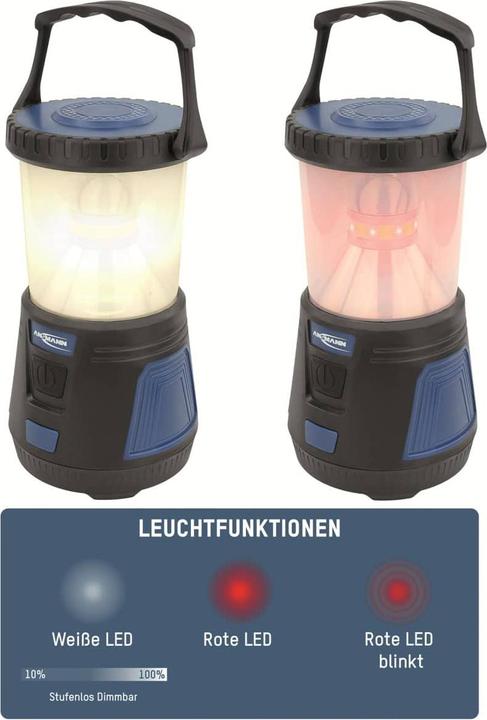 Actual product image Ansmann Camping lantern CL600B