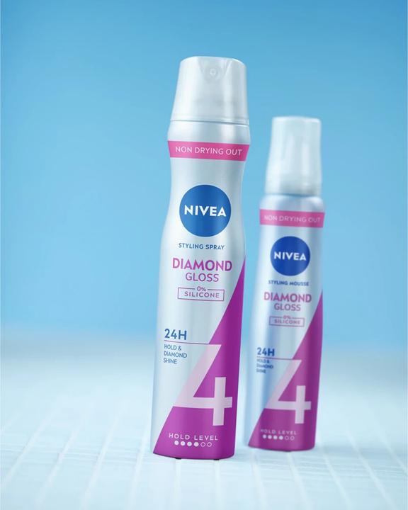 Produktbild NIVEA Hairspray dazzling shine Diamond Gloss 250 ml (250 ml)