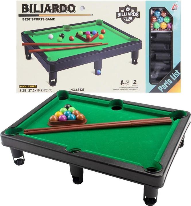 Trifox Billardtisch 28x19x7