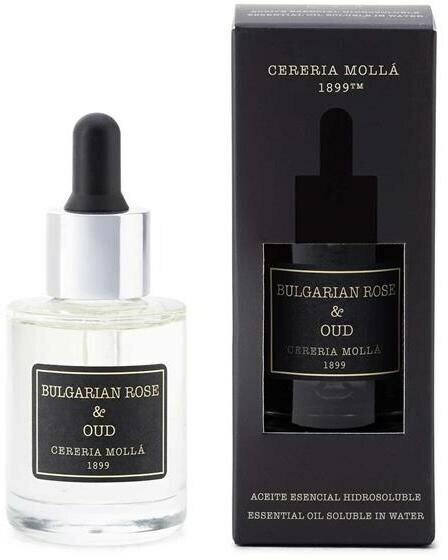 Image du produit Cereria Molla ROSE BULGARIAN & OUD 30 ml huile essentielle