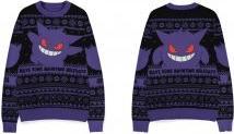 Actual product image Difuzed Pokémon - Gengar Christmas Jumper - XS (XS)