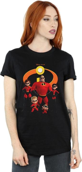Produktbild Disney Incredibles 2 Group Logo TShirt (L)